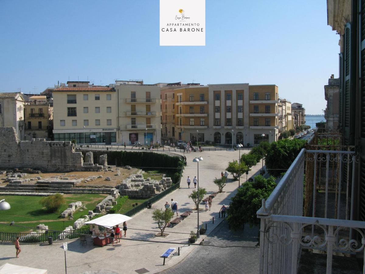 Casa Barone Apartment Syracuse Exterior foto