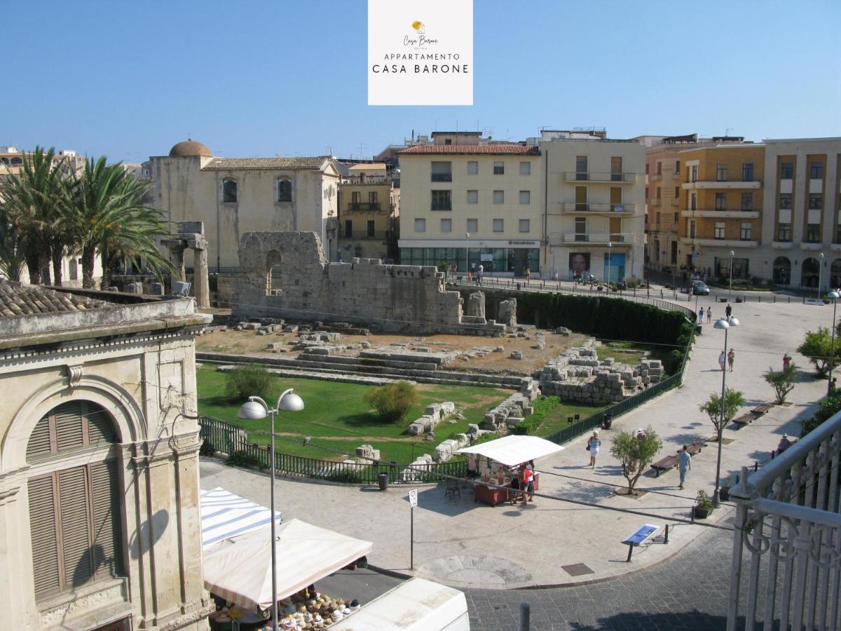 Casa Barone Apartment Syracuse Exterior foto